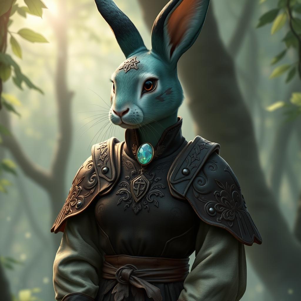 Celestial Rabbit Cleric: Embrace the Magic