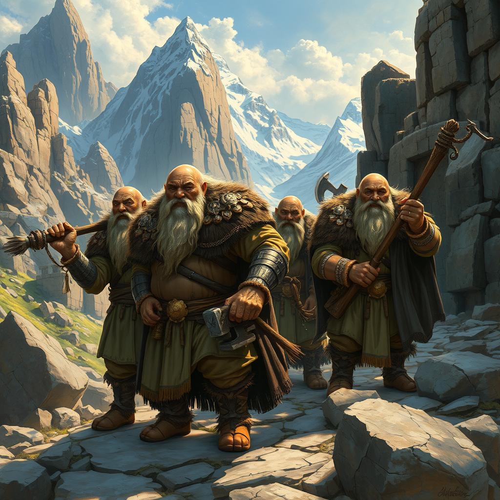 Explore the Resilient World of Tolkiens Dwarves