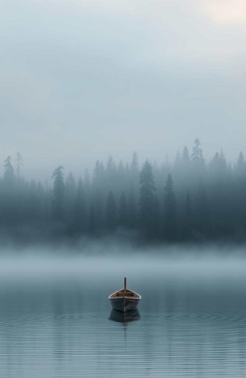 Zen Tranquility: A Serene Landscape