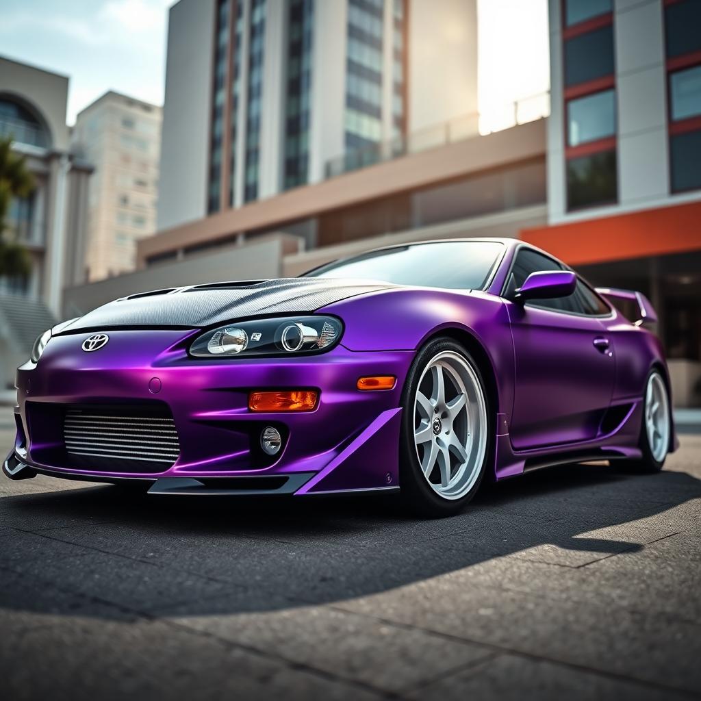 Unleash the Matte: Toyota Celica GTS