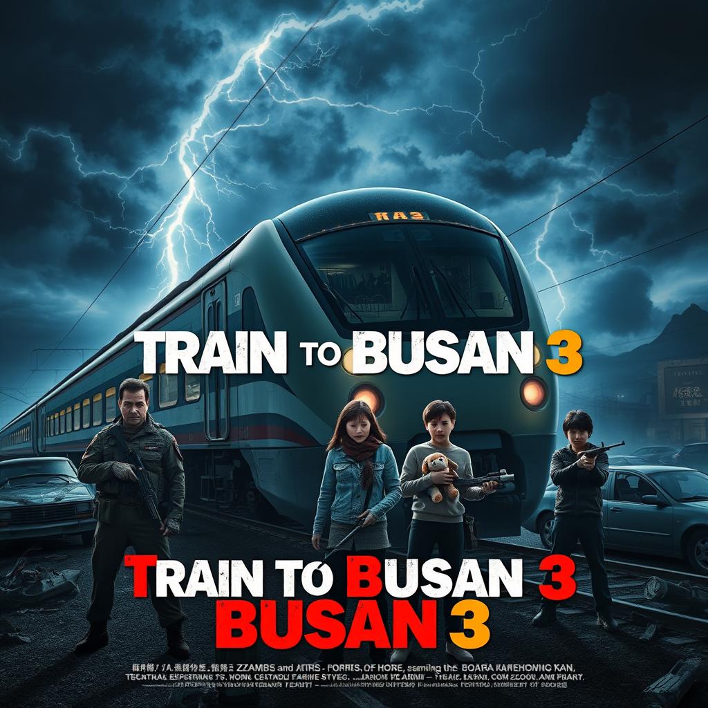 Train to Busan 3: The Ultimate Thriller