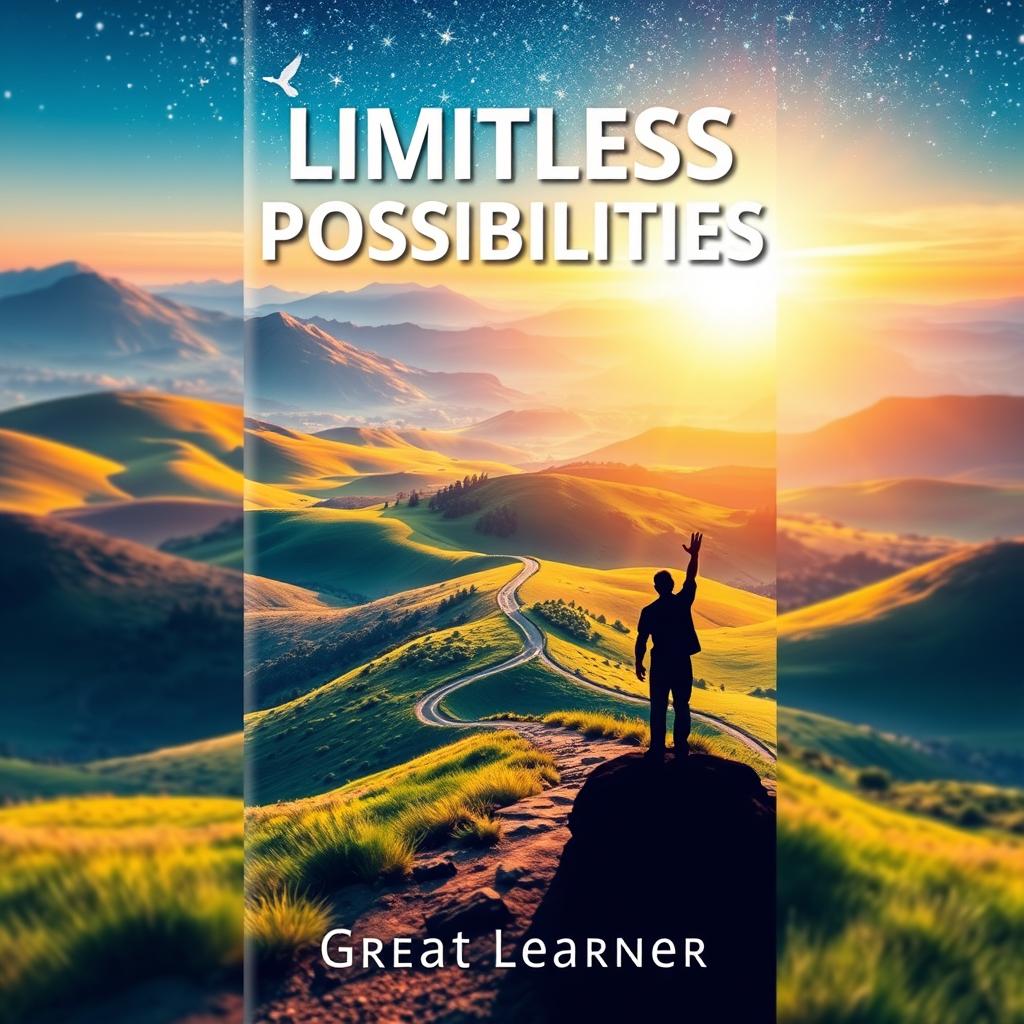 Limitless Possibilities Book Cover – Unleash Your Potential