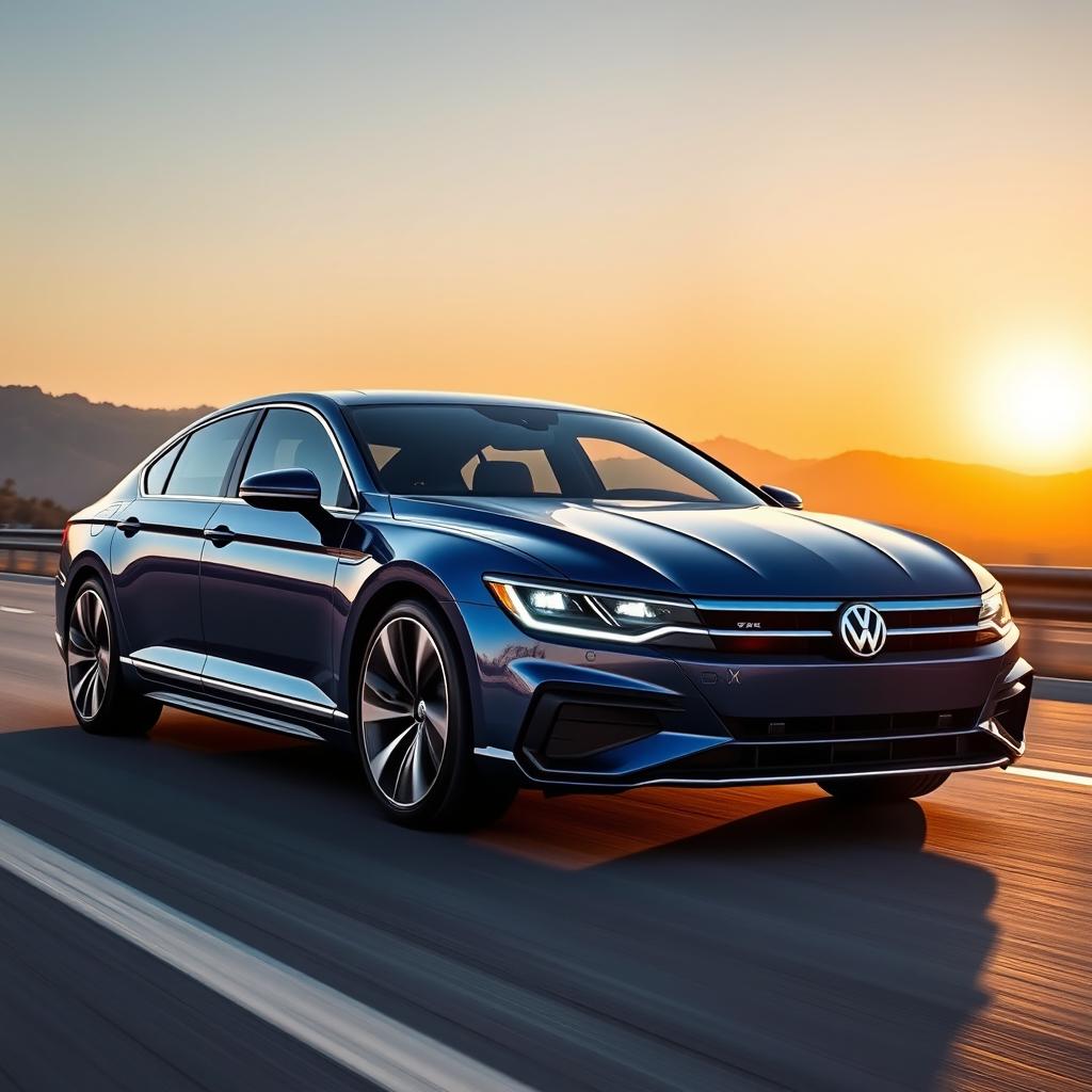 Unleash the 2025 VW Passat GSX