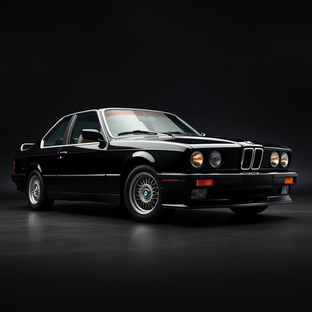 Timeless Elegance: Vintage 1990 BMW M4