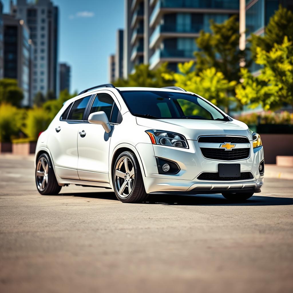 2012 Chevrolet Trax: Sporty Elegance on the Streets