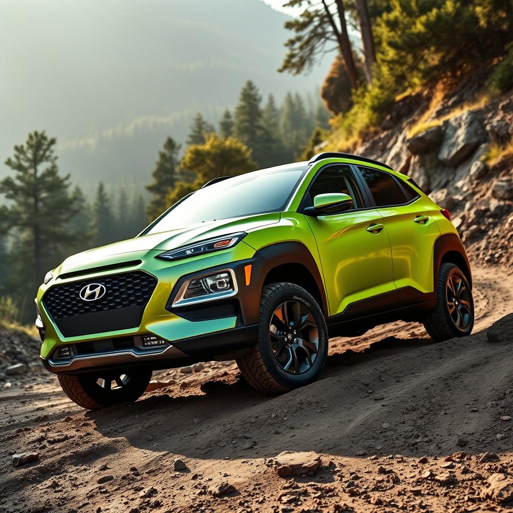 Adventure Awaits: 2020 Hyundai Kona Off-Road