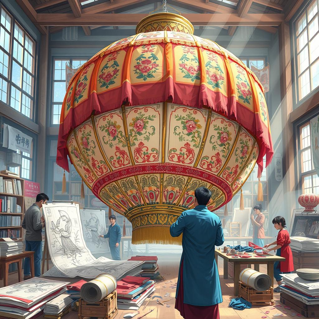 Illuminate Your Imagination: The Art of Giant Lantern Making