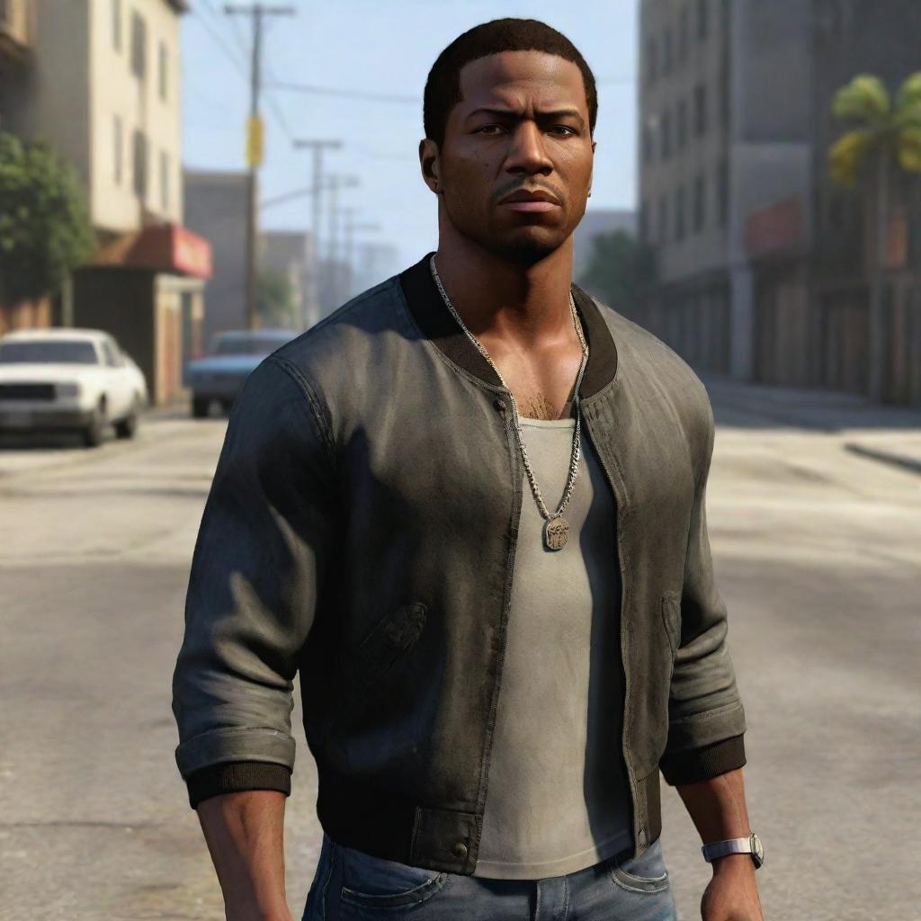 CJ Johnson, San Andreas