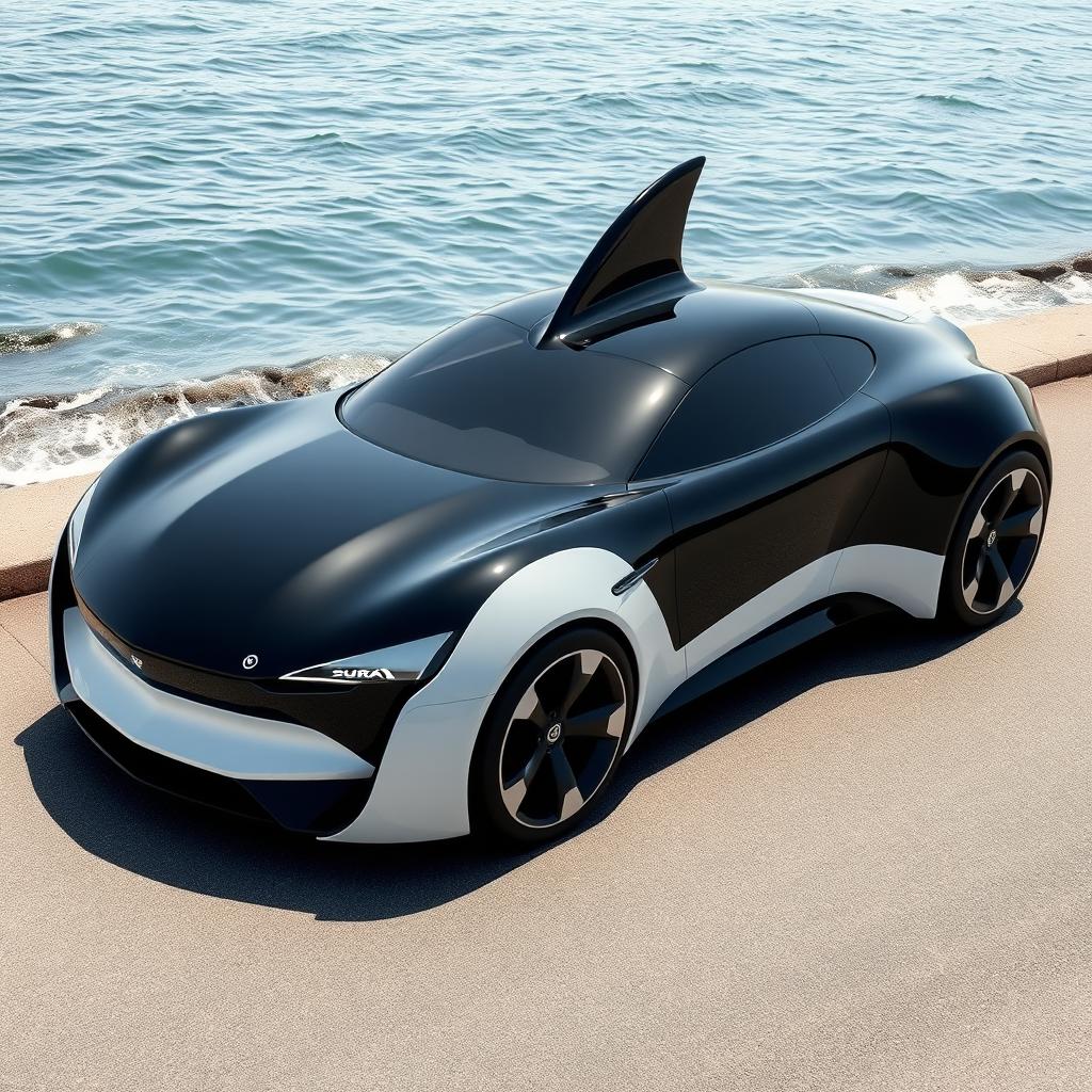 Unleash the Orca: Futuristic Car Design