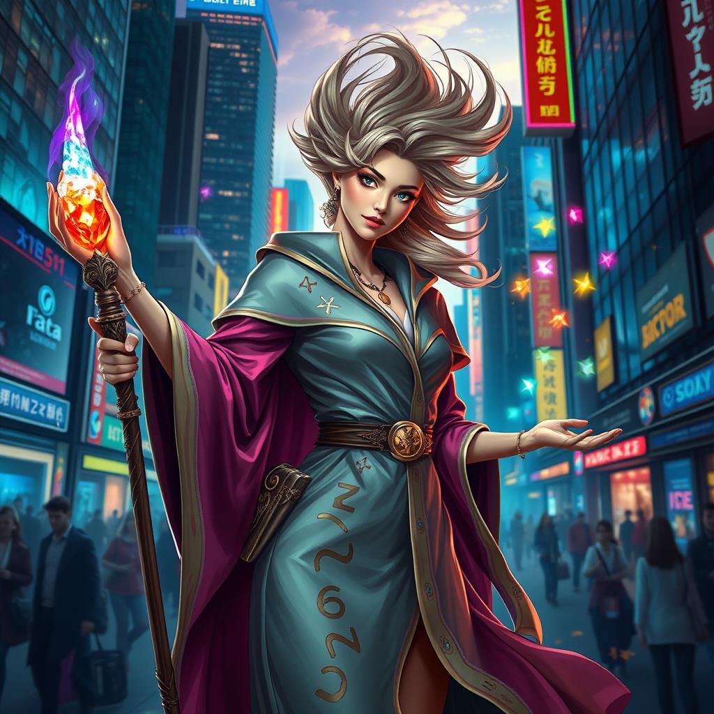 Modern Sorcery: The Urban Female Wizard