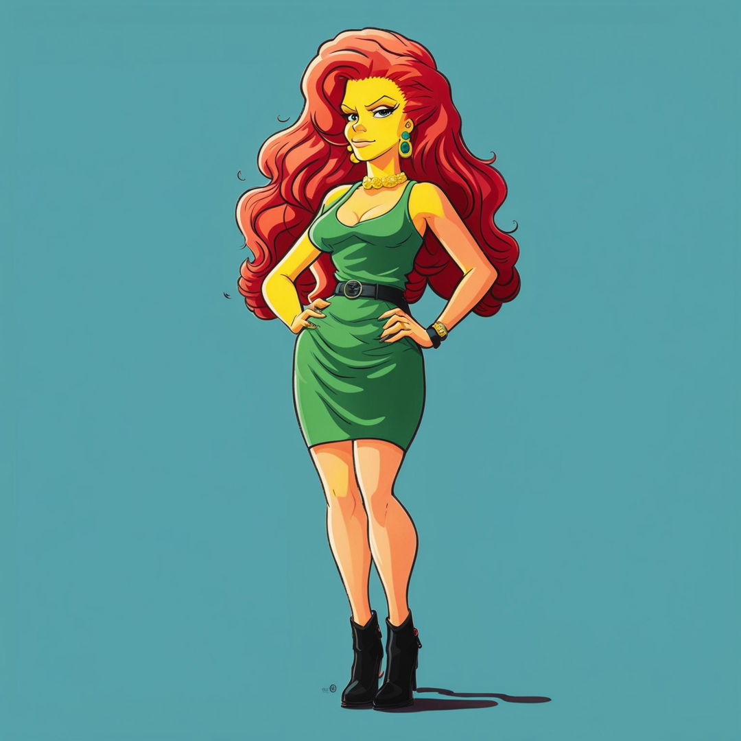 Confident Sass: Redheaded Siren