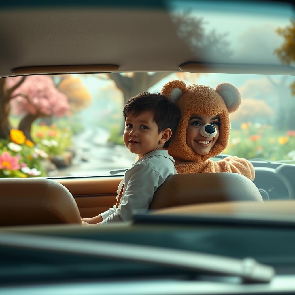 Nostalgia on Wheels: A Journey to the 80s
