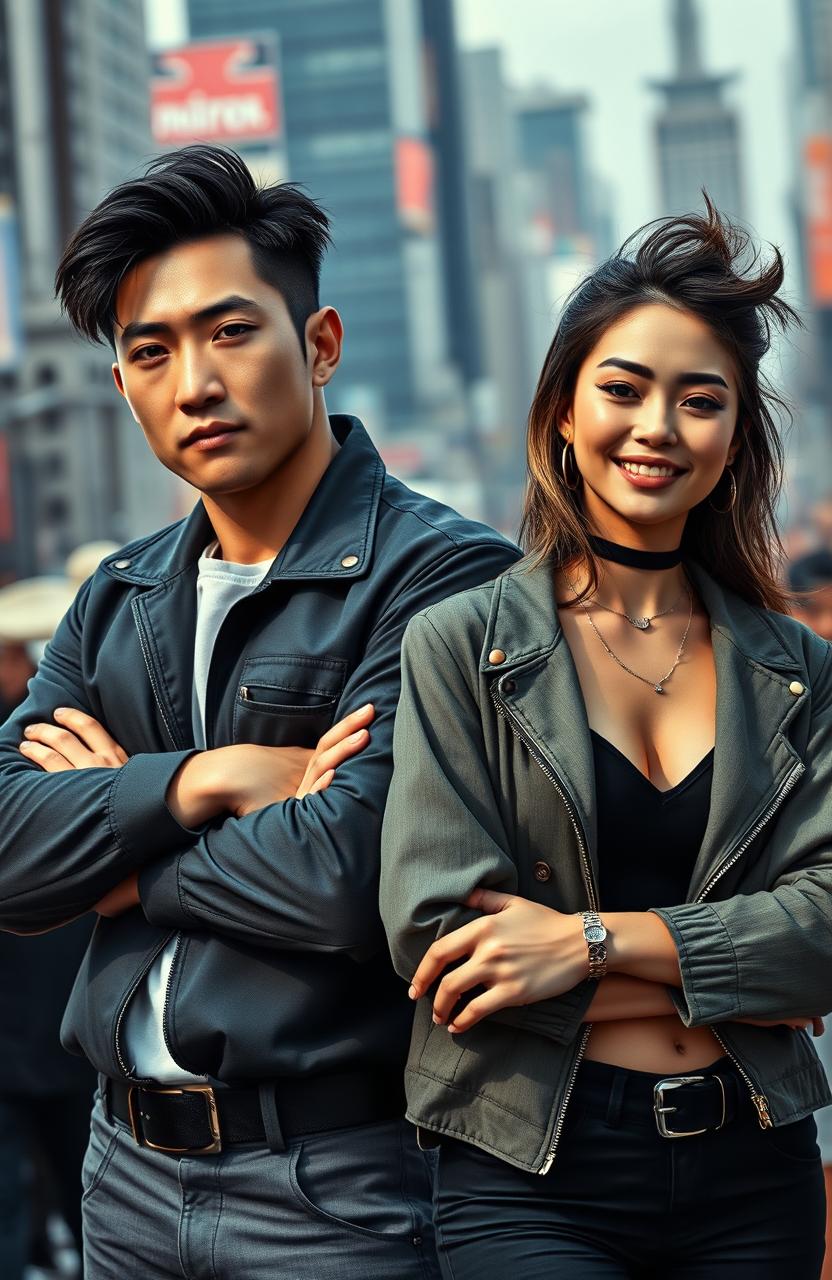 Meet the Ultimate Korean Bodyguard: Chiseled & Confident