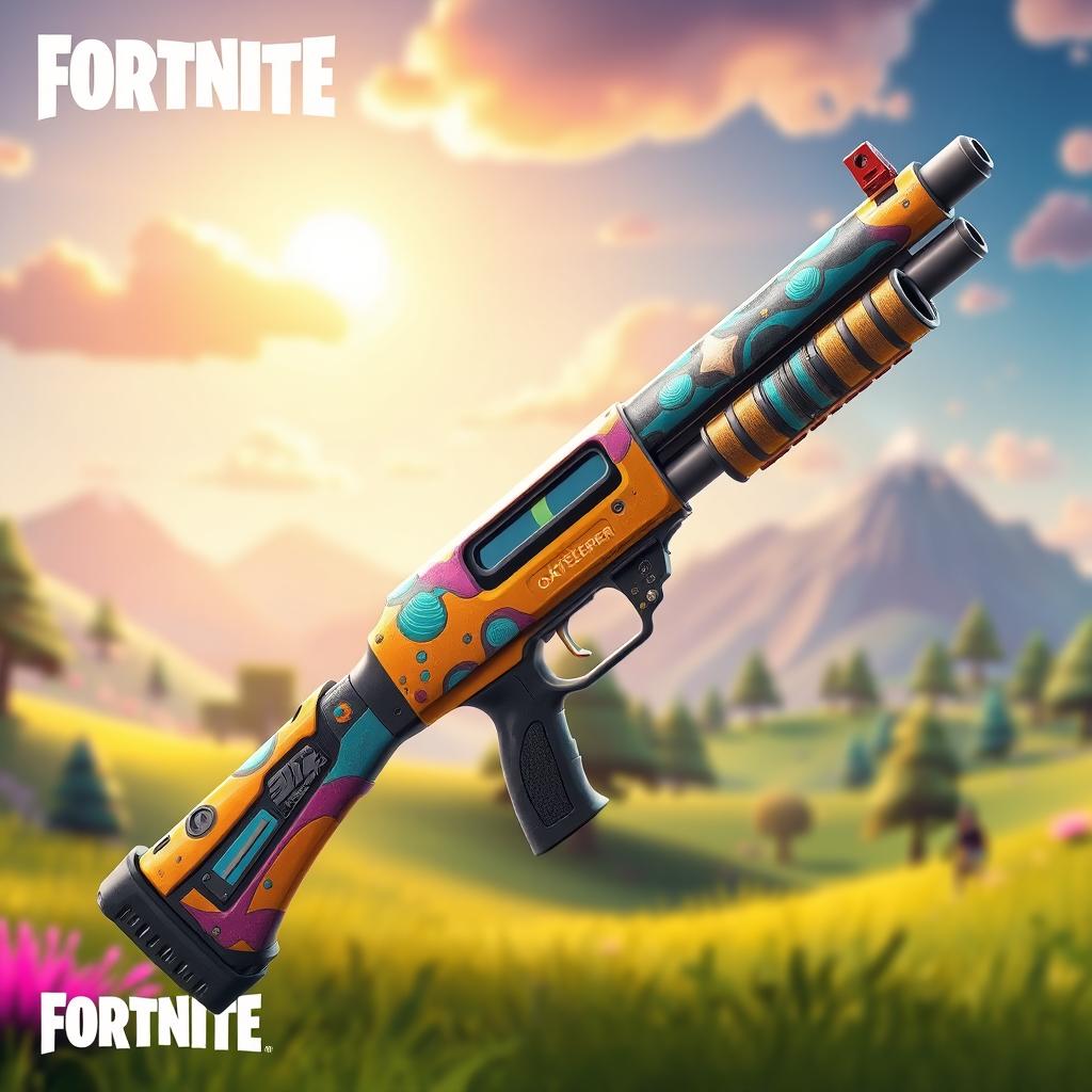 Unleash Power: The Gatekeeper Shotgun from Fortnite