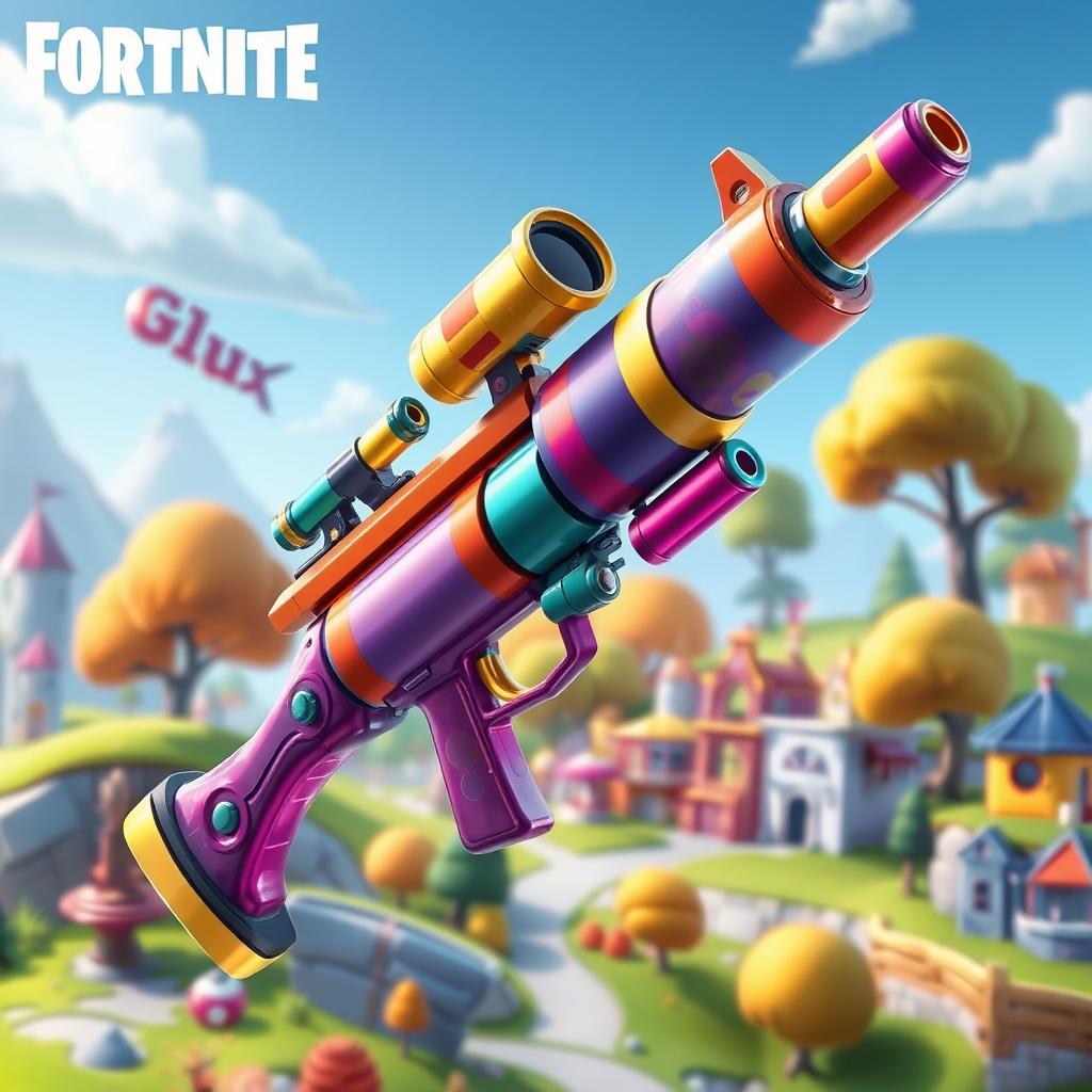 Unleash the Power: Fortnite Drum Gun