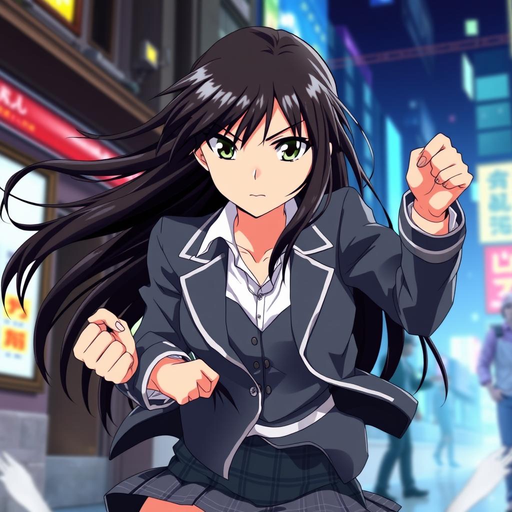 Kaname Chidori: Dynamic Spirit from Fullmetal Panic