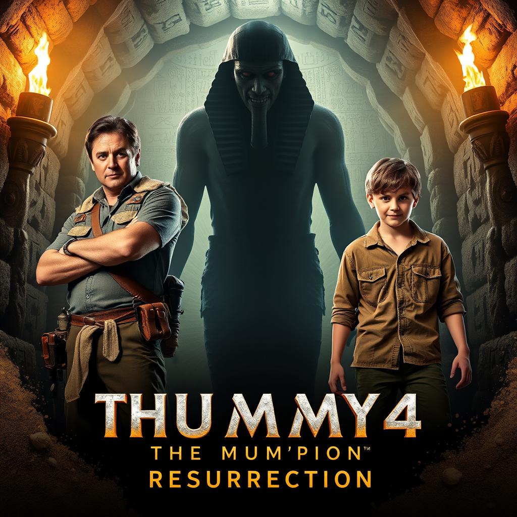 The Mummy 4: Resurrection - Epic Movie Teaser Poster