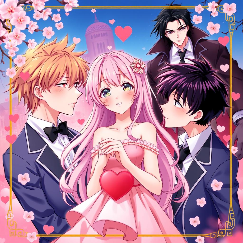 Heartfelt Affection: Anime Love Triangle