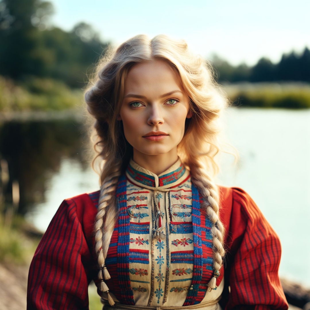 Elegance Meets Culture: Estonian Beauty