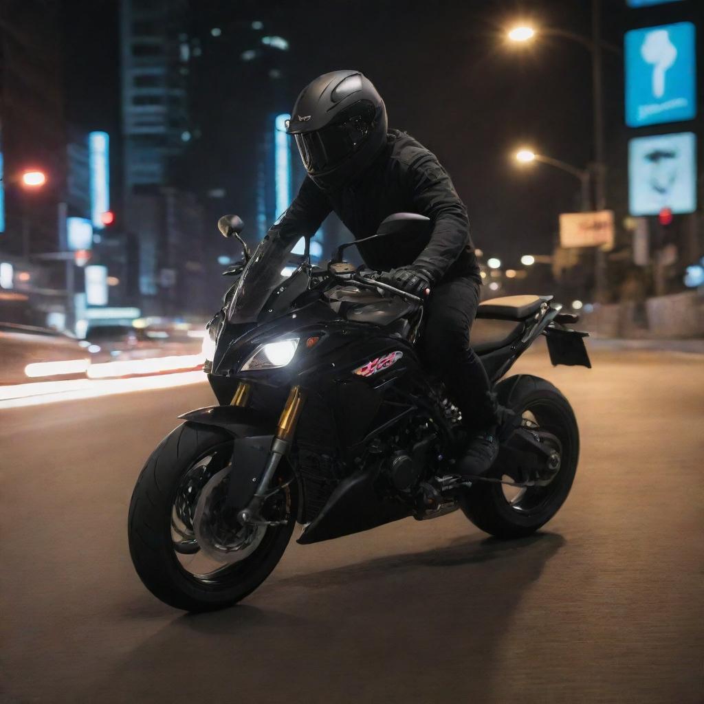 Night Rider: Unleash the Thrill