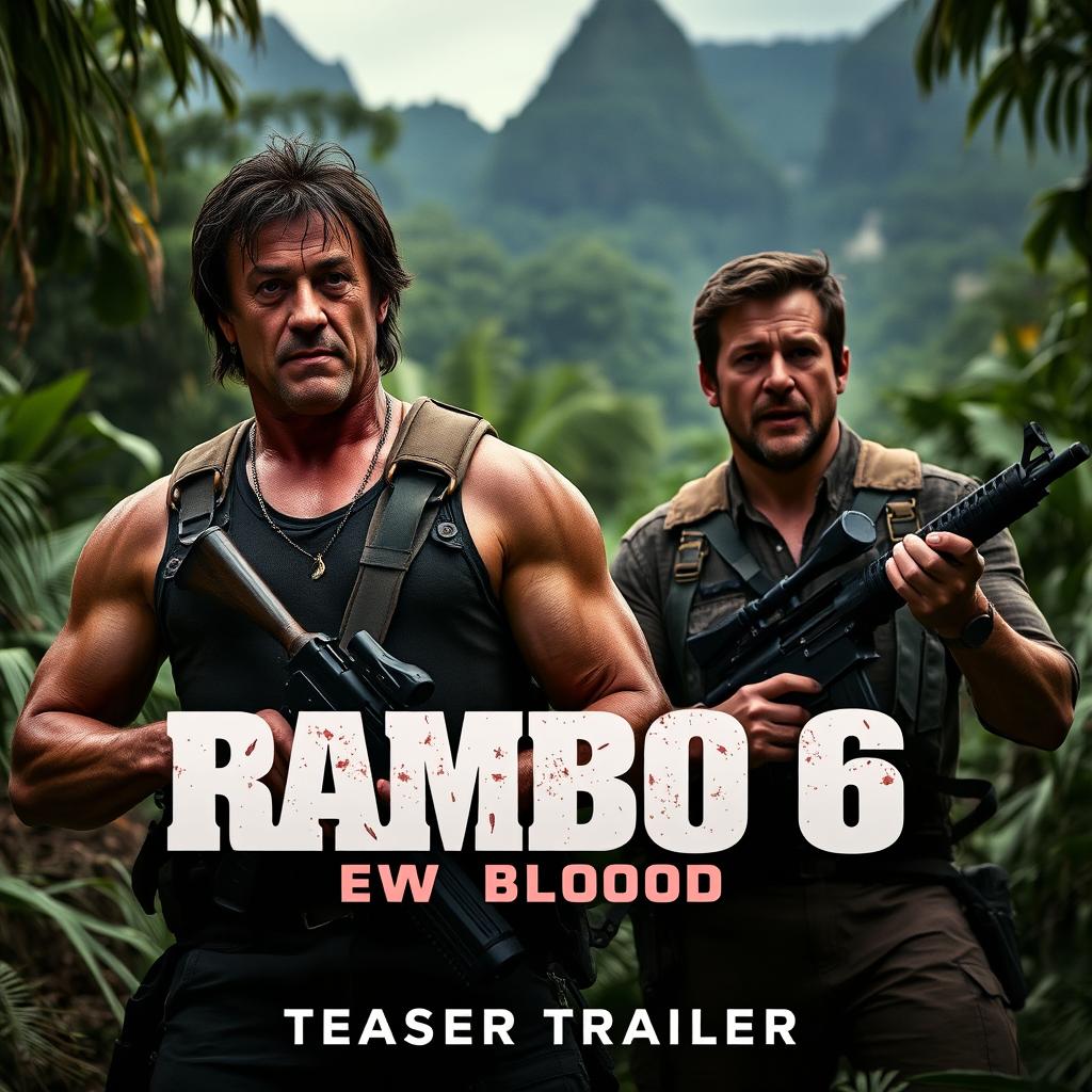Rambo 6: New Blood Teaser – Unleash the Warrior Within