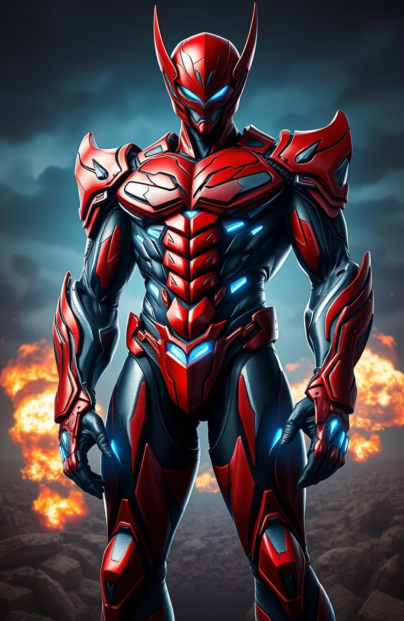 Unleash the Power: Guyver Bio-Boosted Armor