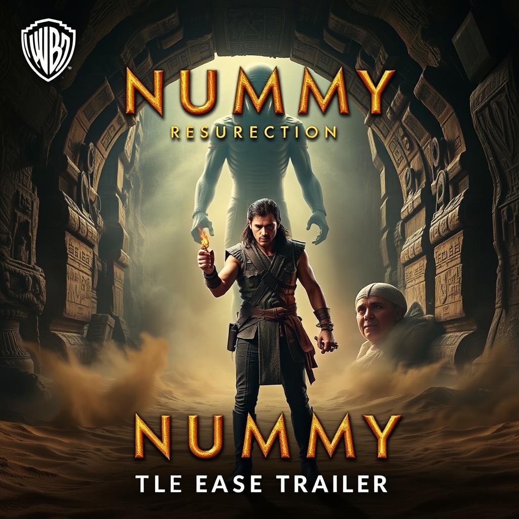 The Mummy: Resurrection - Teaser Trailer Excitement