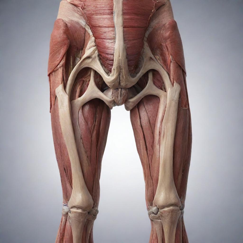 Explore the Inner Workings of the Human Thigh