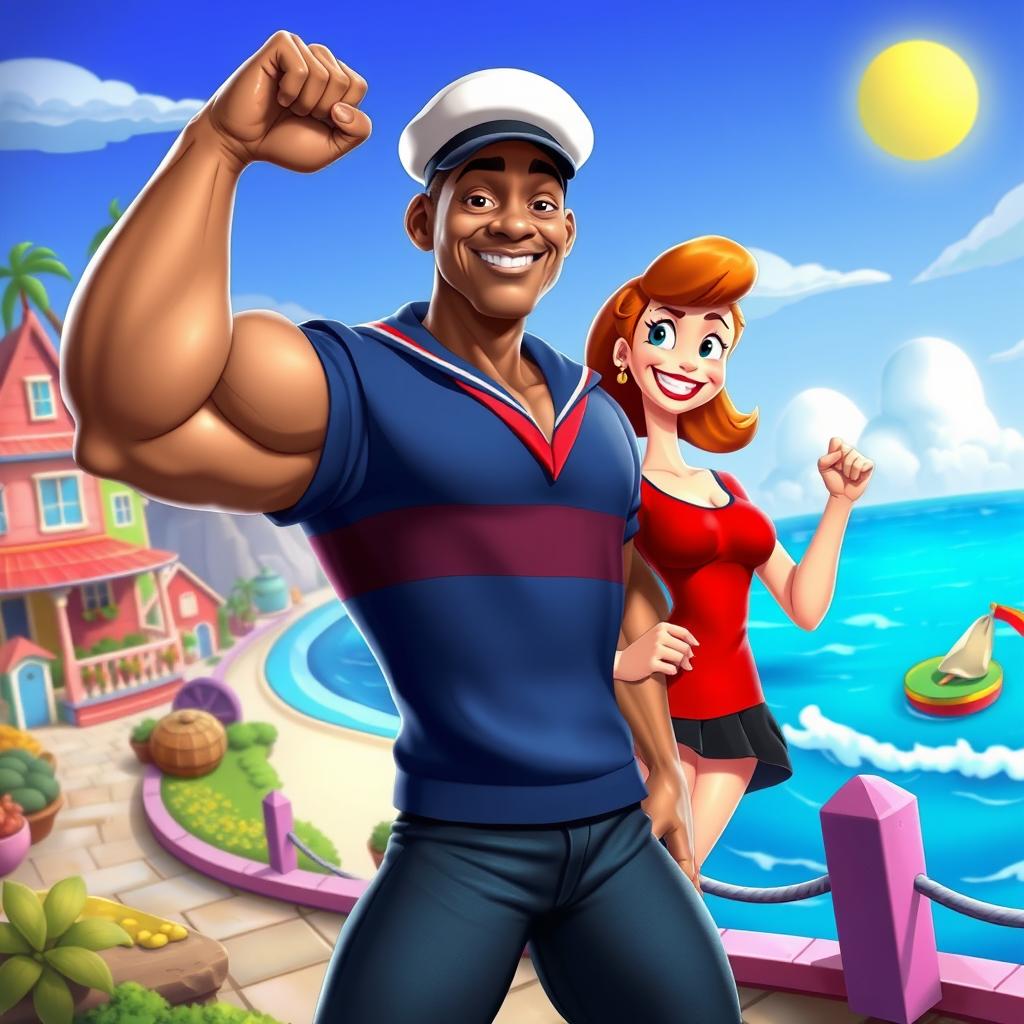 Will Smith as Popeye: A Modern Adventure
