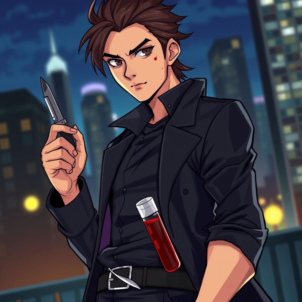 Double Life: The Forensic Vigilante