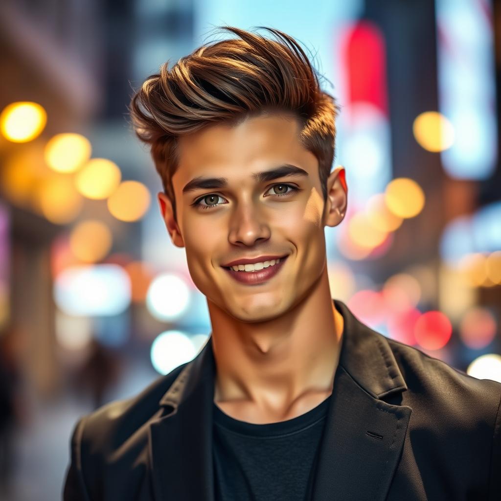 Meet the Charming Young Man