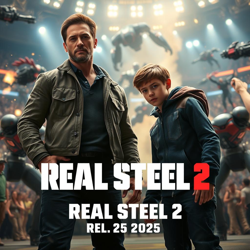 Real Steel 2: The Epic Teaser Trailer