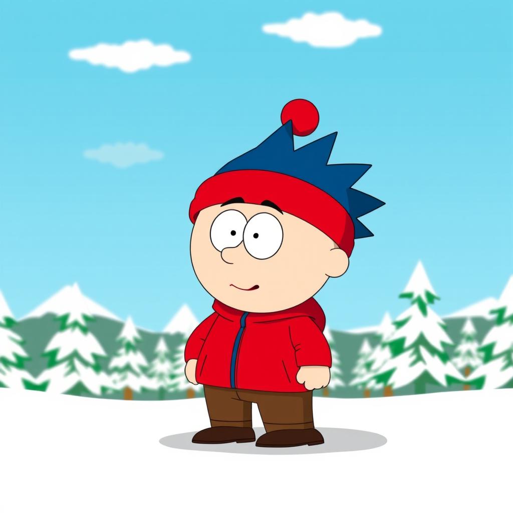 Meet Your New Favorite Cartoon Character: Stan Marsh Inspired!