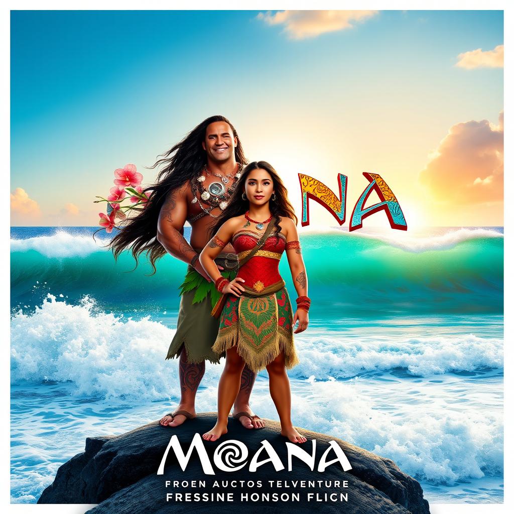 Moana - 2025 Live-Action Film Poster