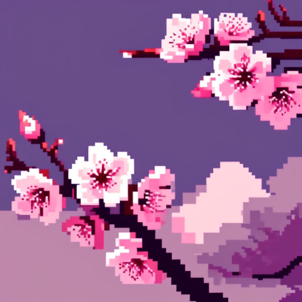 Pink Perfection: Cherry Blossom PFP