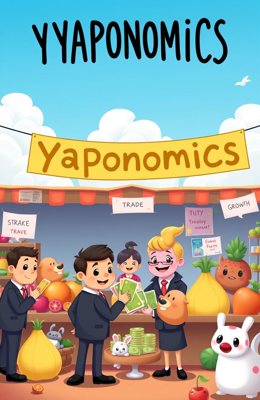 Dive into Yaponomics: A Whimsical Economy!