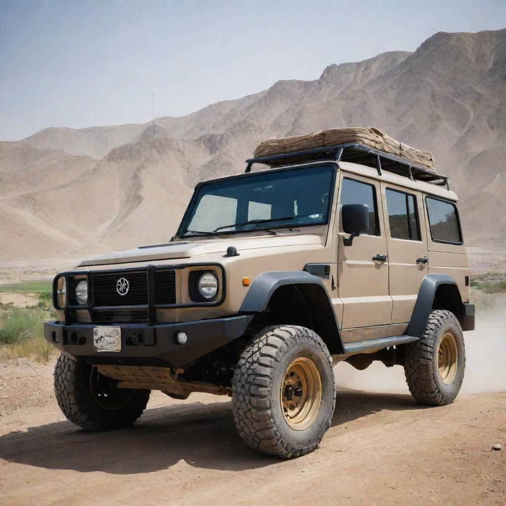Afghan Off-Road Warrior: Where Tradition Meets Innovation