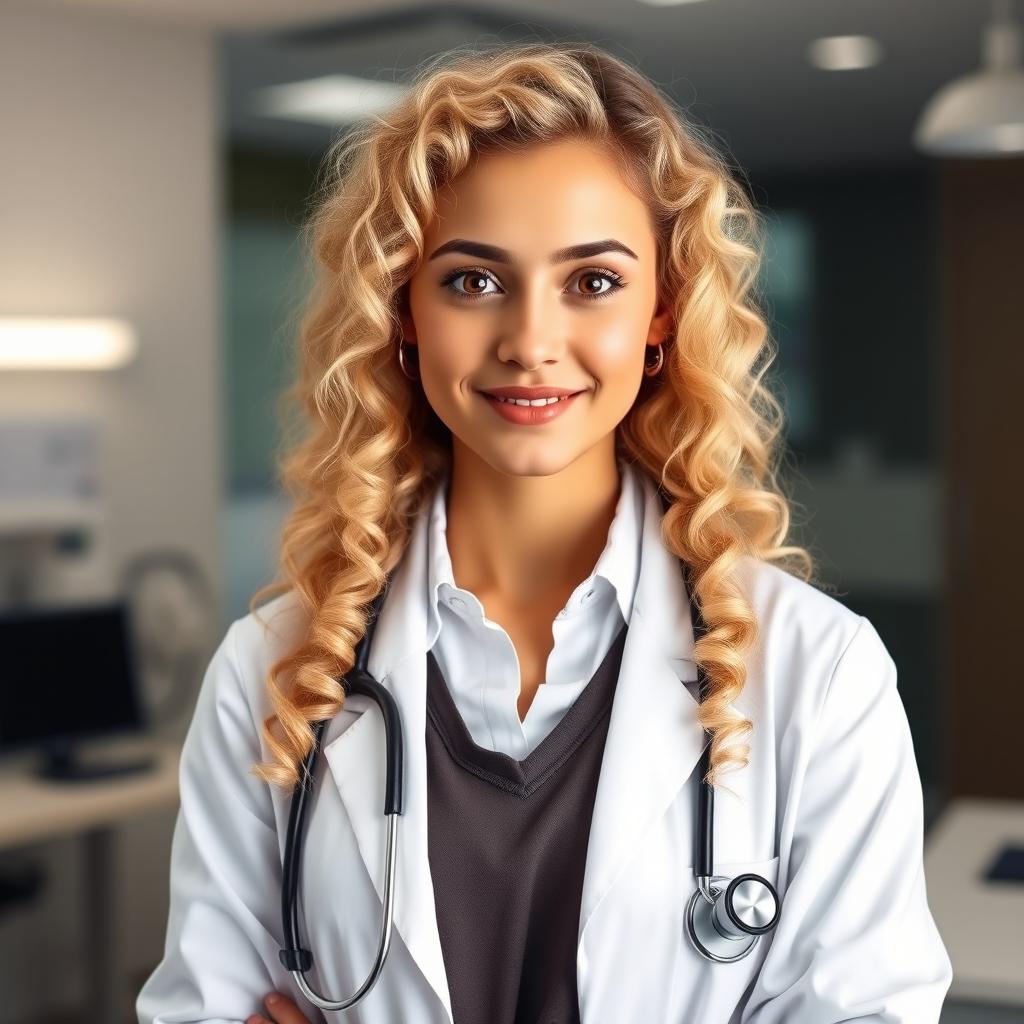 Empowered & Confident: The Blonde Doctor