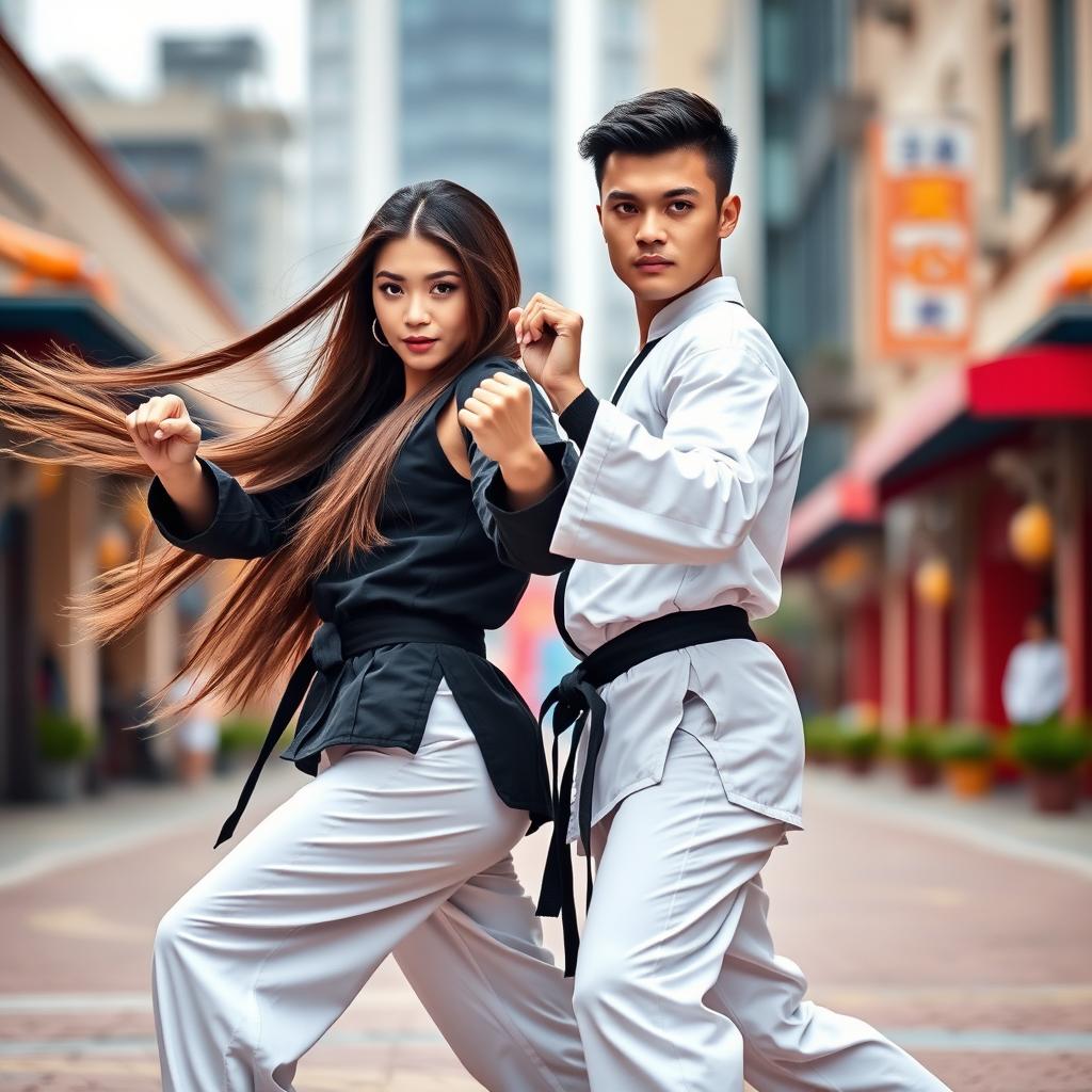 Dynamic Duo: Martial Arts Mastery