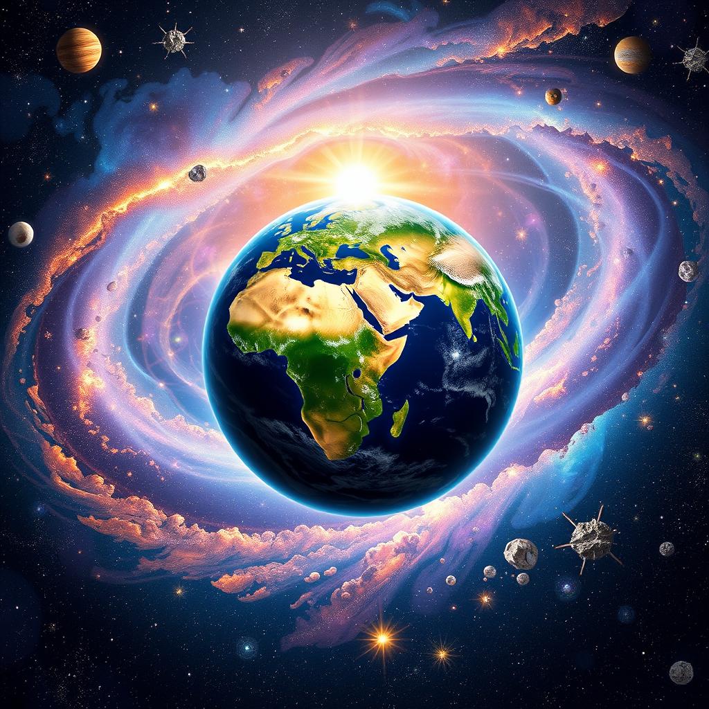 Explore the Universe: Earth at the Heart of the Galaxy