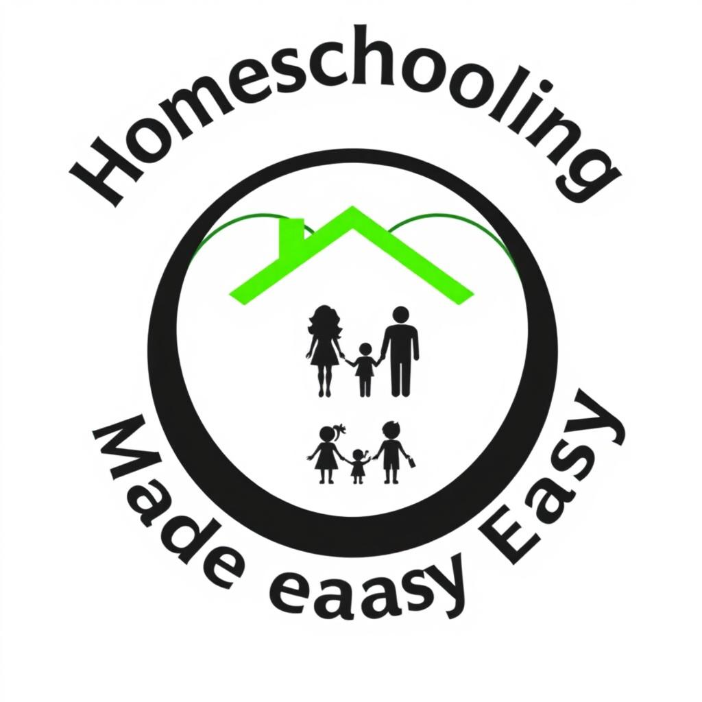 Homeschooling Made Easy Logo Design