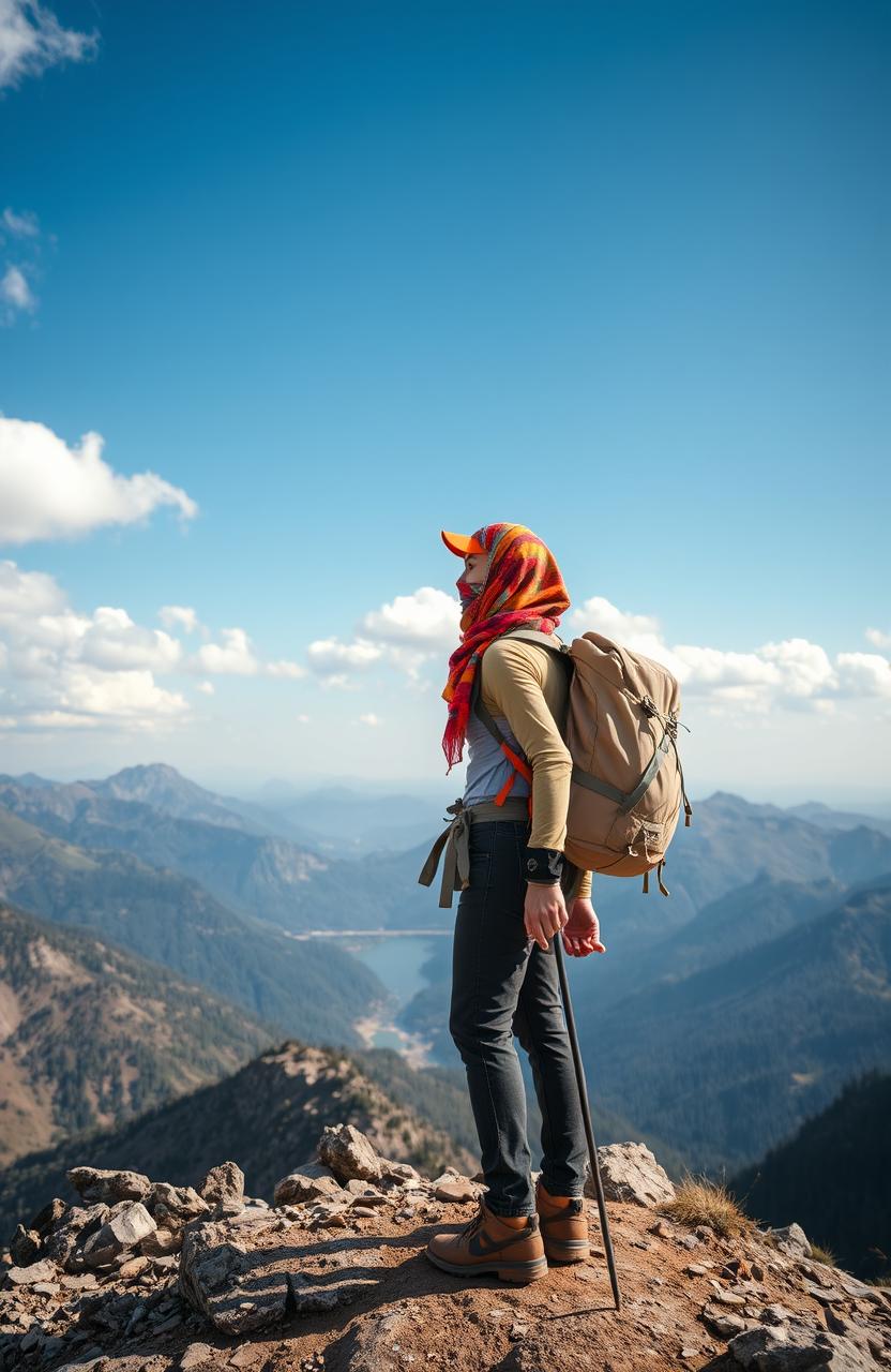 Embrace Adventure: A Journey in Colorful Landscapes