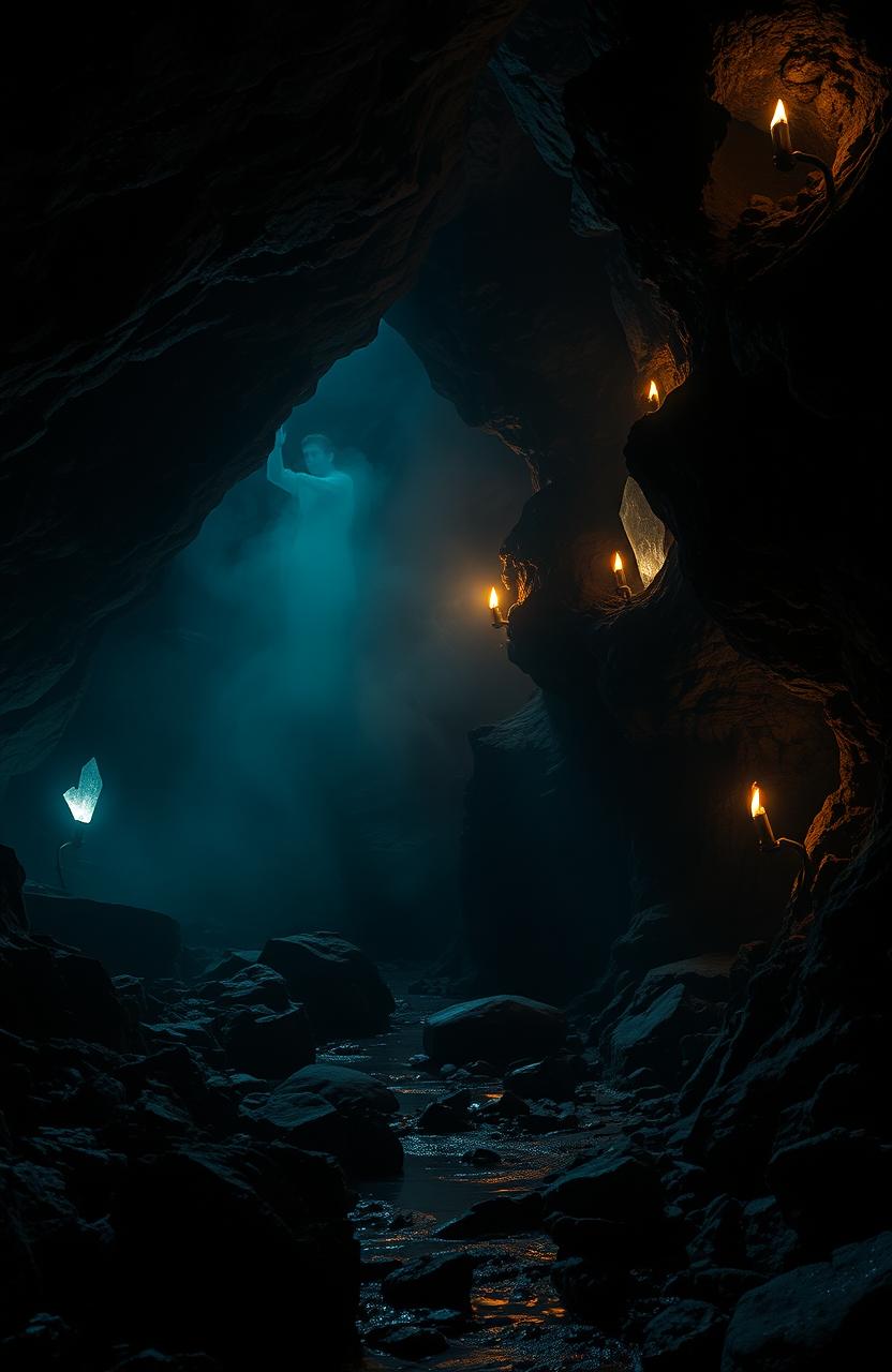 Venture into the Haunted Cave