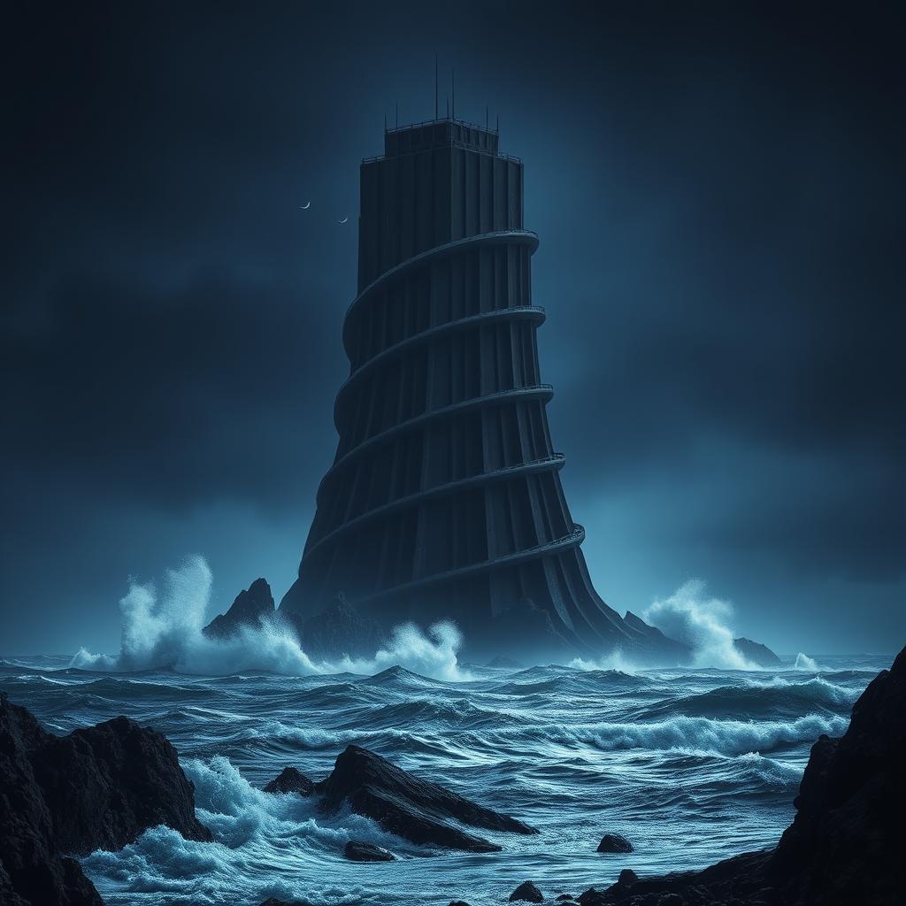 The Black Leviathan: A Tower of Mystery