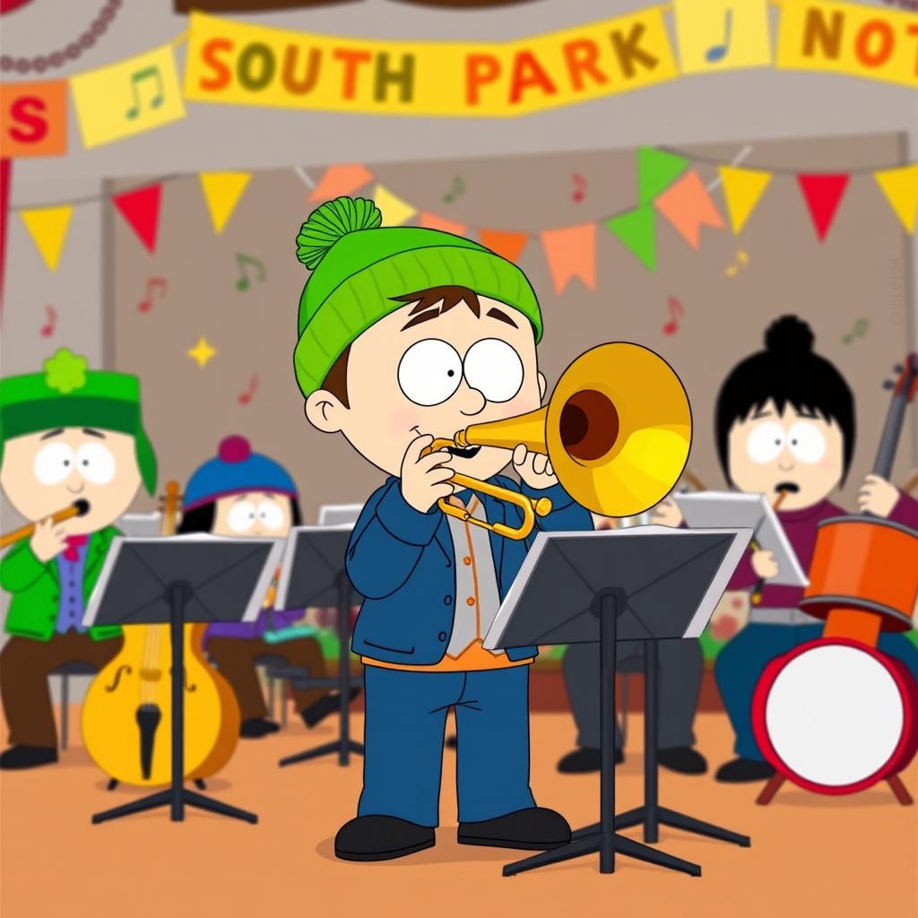 Colorful Orchestra Vibes in South Park