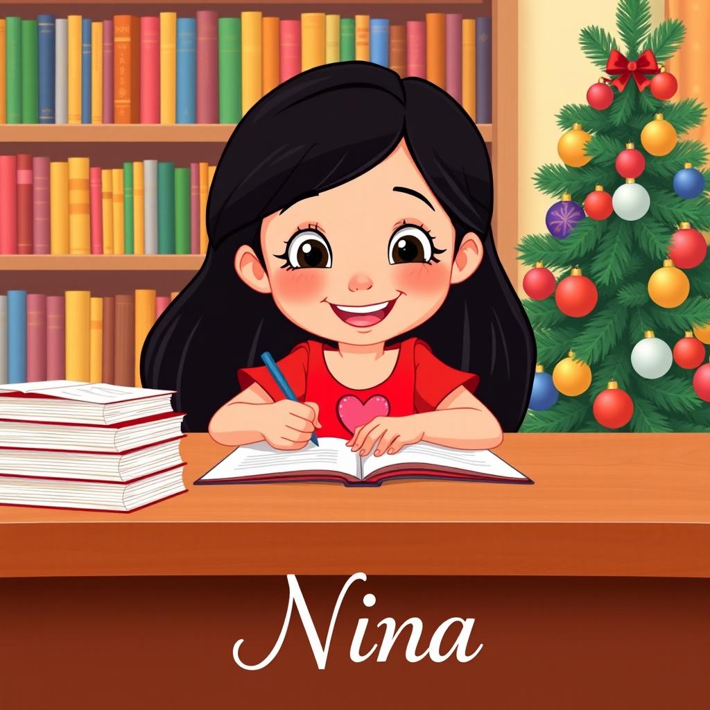 Meet Nina: Your New Favorite Disney Character!