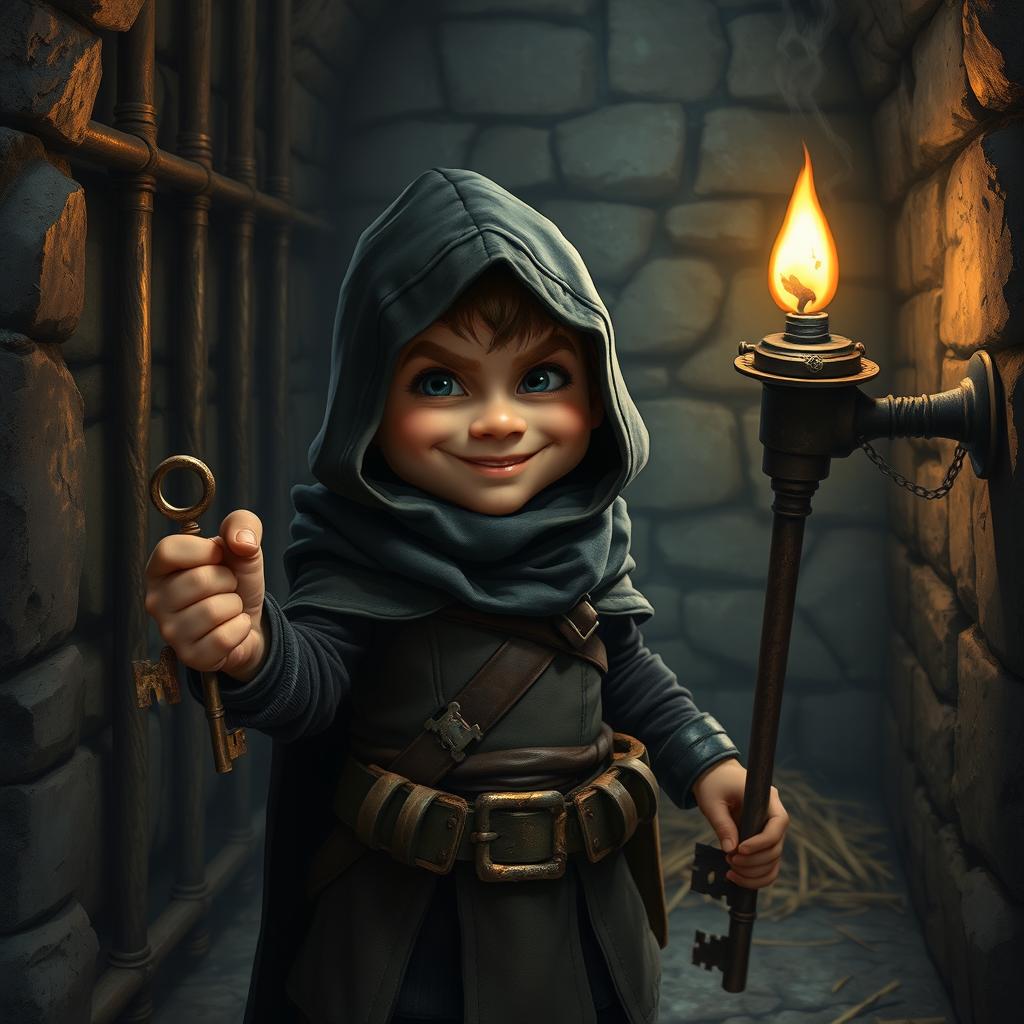 Unleash Your Inner Thief: The Cunning Halfling