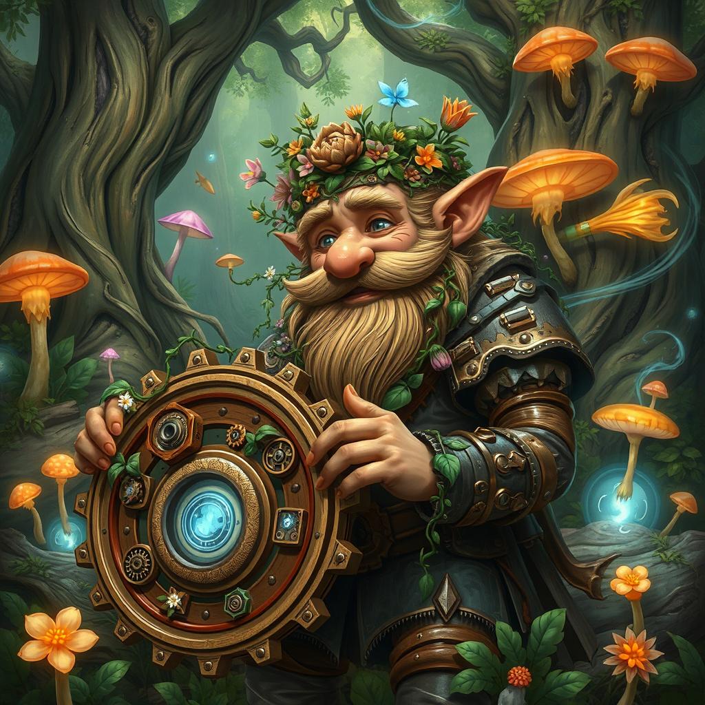 Create Your Own Whimsical Dwarven Artificer