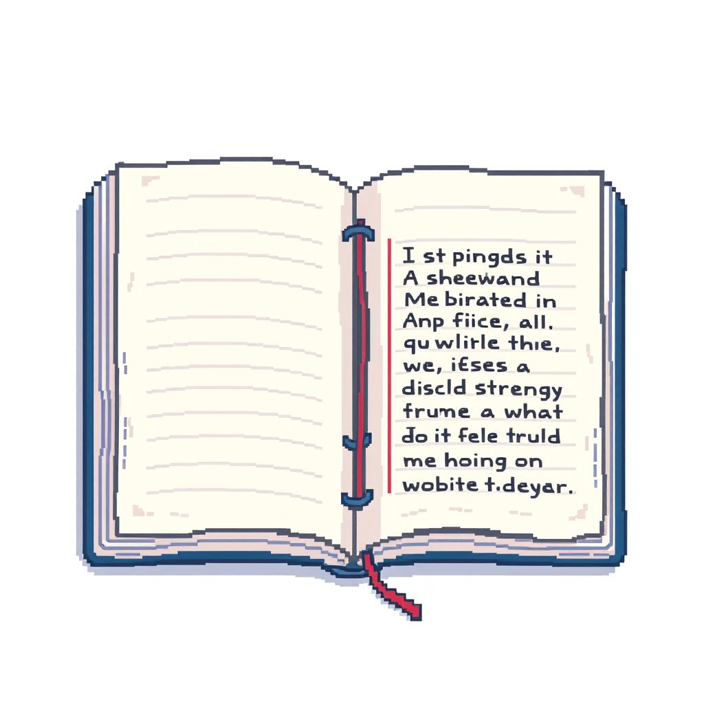 Unleash Your Creativity: Pixel Art Notebook
