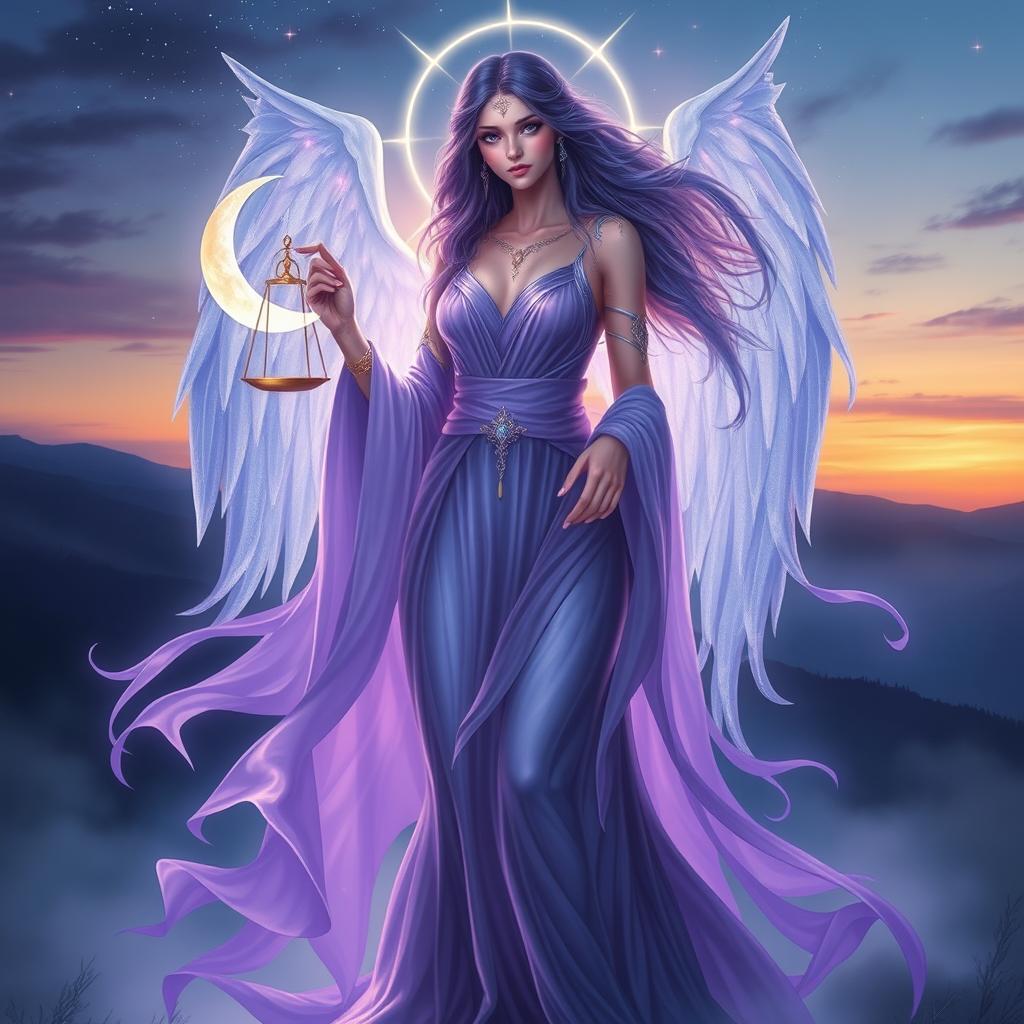 Meet Vespera: The Ethereal Goddess of Twilight and Harmony